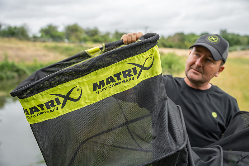 Chargez l'image dans la visionneuse de la galerie, Matrix 3.0m Carp Safe Keepnet
