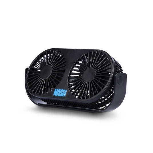 Kevin Nash Bank Life Bivvy Fan - Ventilatore USB Carpfishing