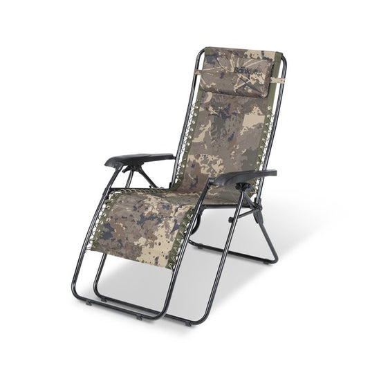 Kevin Nash Bank Life Hi-Back Lounger - Sedia Sdraio Carp Fishing