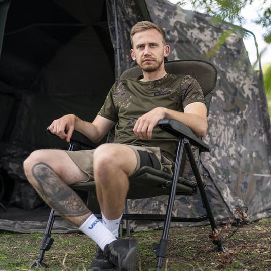 Chaise Inclinable Kevin Nash Bank Life Camo