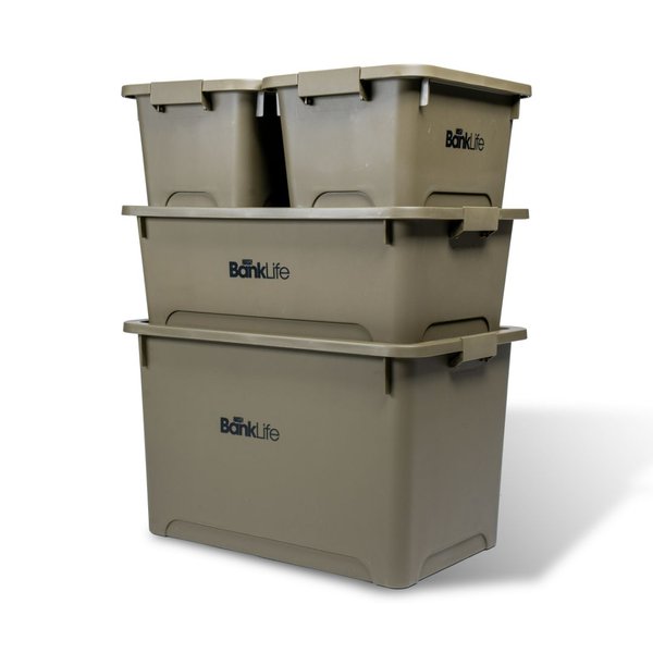 Load image into Gallery viewer, Kevin Nash Bank Life Stacker Storage Box
