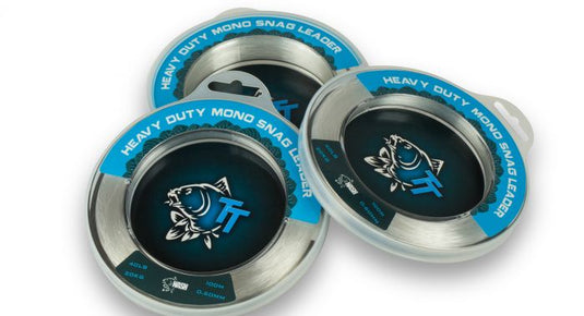 Nash Mono Snag Leader - Monofilo Snag Leader Carpfishing