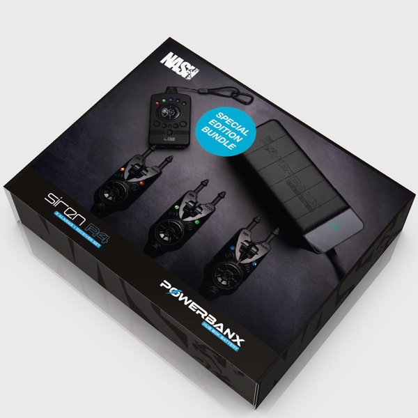 Load image into Gallery viewer, Kevin Nash Siren R4 Powerbanx 80K Bundle - 3+1 Set with 80K PowerBank
