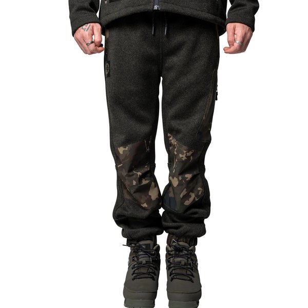 Chargez l'image dans la visionneuse de la galerie, Pantalon de jogging en polaire polaire nordique Kevin Nash Zero Tolerance
