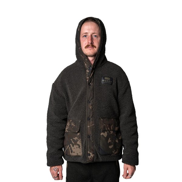 Load image into Gallery viewer, Kevin Nash Zt Sherpa Fleece Hoody
