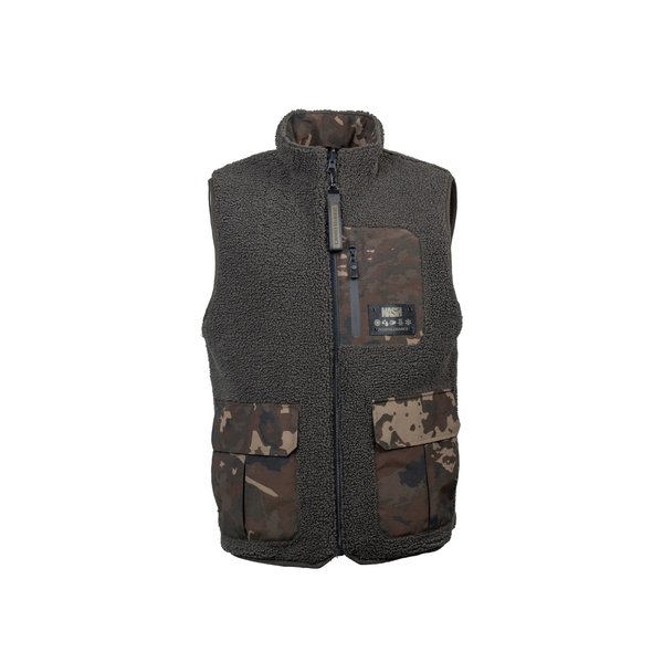 Carica immagine in Galleria Viewer, Kevin Nash ZT Sherpa Fleece Reversible Body Warmer
