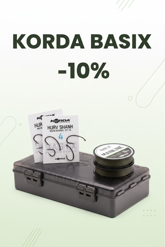 Korda Basix Banner Mobile v4