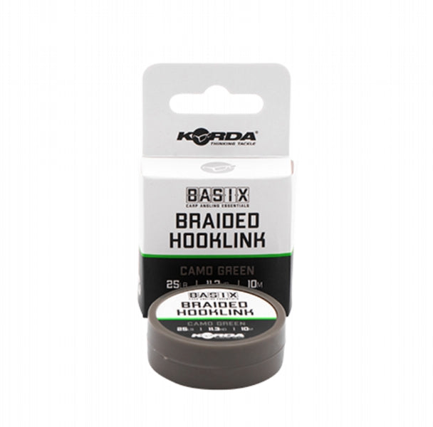 Load image into Gallery viewer, Korda Basix Braided Hooklink
