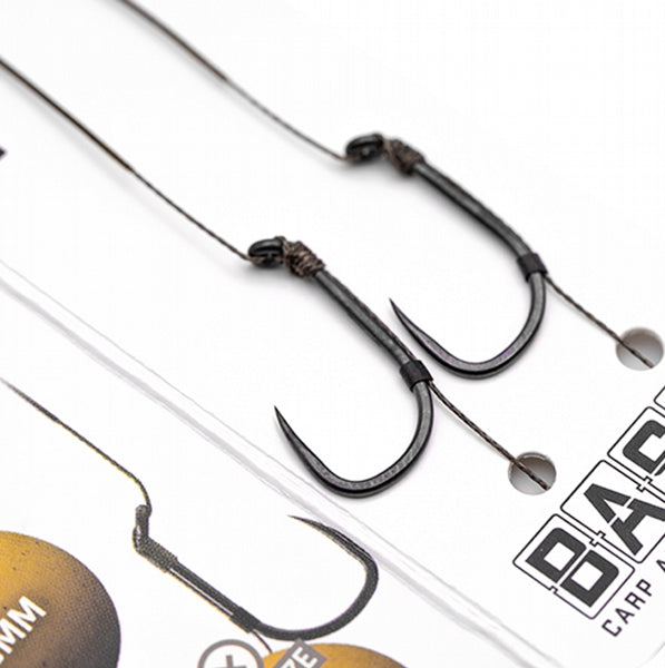 Laden Sie das Bild in Galerie -Viewer, Korda Basix Hair Rigs Wide Gape - Barbless
