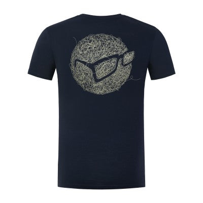 Carica immagine in Galleria Viewer, Korda Birdsnest Tee Navy

