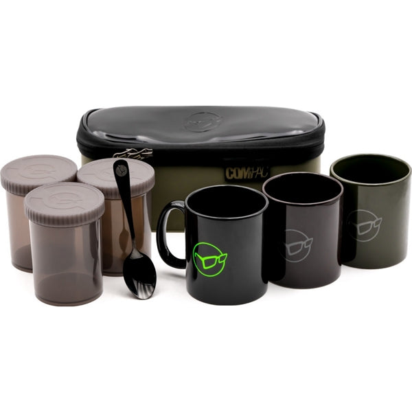 Laden Sie das Bild in Galerie -Viewer, Korda Compac Tea Set 3 Pezzi
