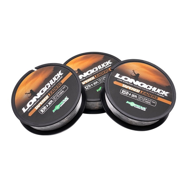 Load image into Gallery viewer, Korda Longchuck Tapered Leaders
