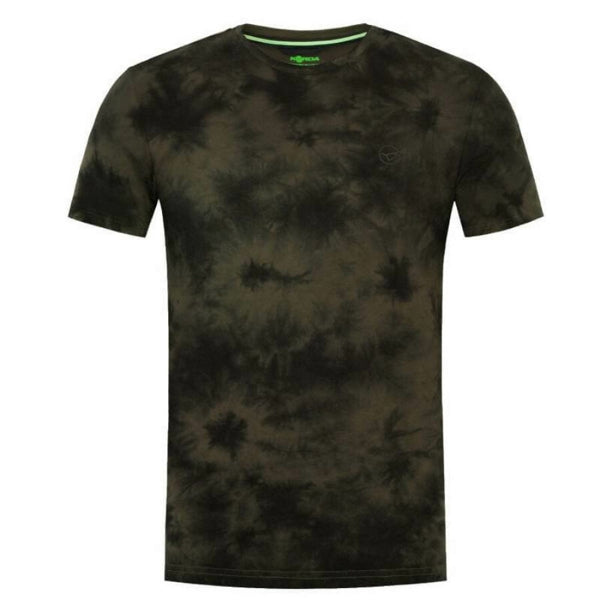 Load image into Gallery viewer, Korda Tie Dye Tee Dark Olive
