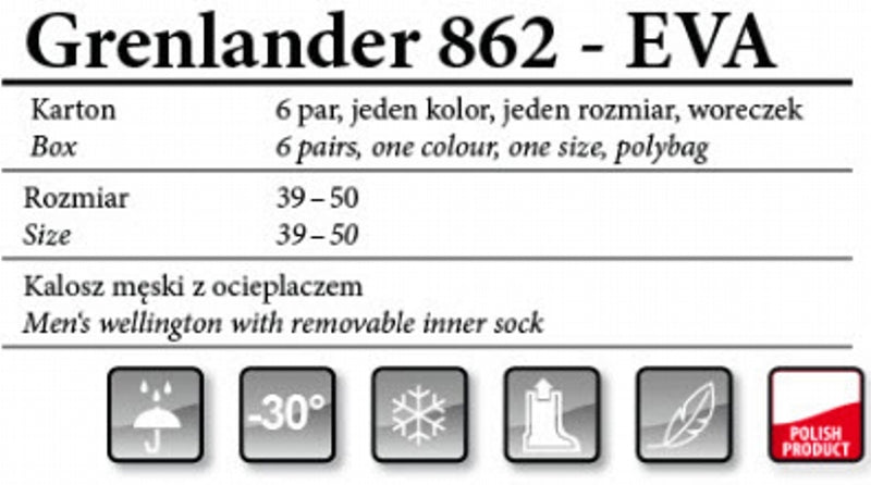 Load image into Gallery viewer, Lemigo Grenlander 862
