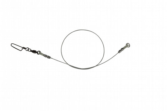 Mono Spin Leader 50cm 36kg 80lbs