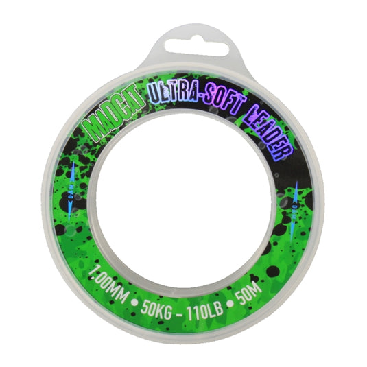 Madcat Ultra-Soft Mono Leader Transparent