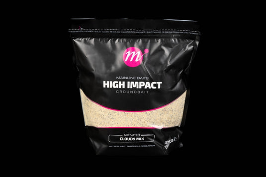 Mainline Hi Impact Groundbait Cluod9 Mix 2kg