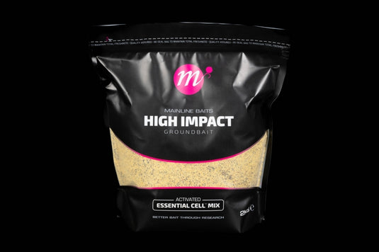 Mainline Hi Impact Groundbait Essential Cell Mix 2kg