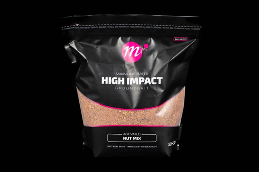 Mainline Hi Impact Groundbait Nut Mix 2kg