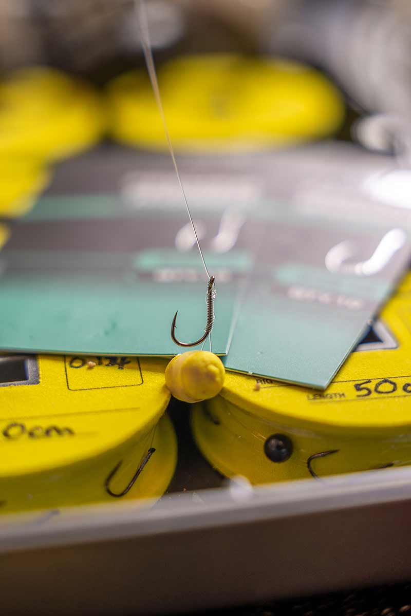 Chargez l'image dans la visionneuse de la galerie, Matrix X3B - Feeder Rigger Hooks Barbed Eyed
