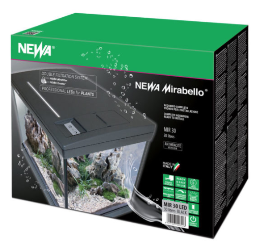 Carica immagine in Galleria Viewer, NEWA MIRABELLO 40 Grigio Antracite
