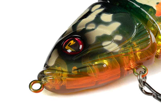 Fox Rage Replicant Swims