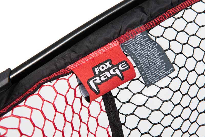 Chargez l'image dans la visionneuse de la galerie, Têtes d'épuisette Fox Rage Rubber
