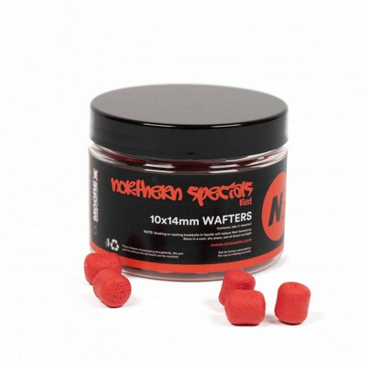 CC Moore Northern Special NS1 Red Dumbell Wafters - 10x14mm