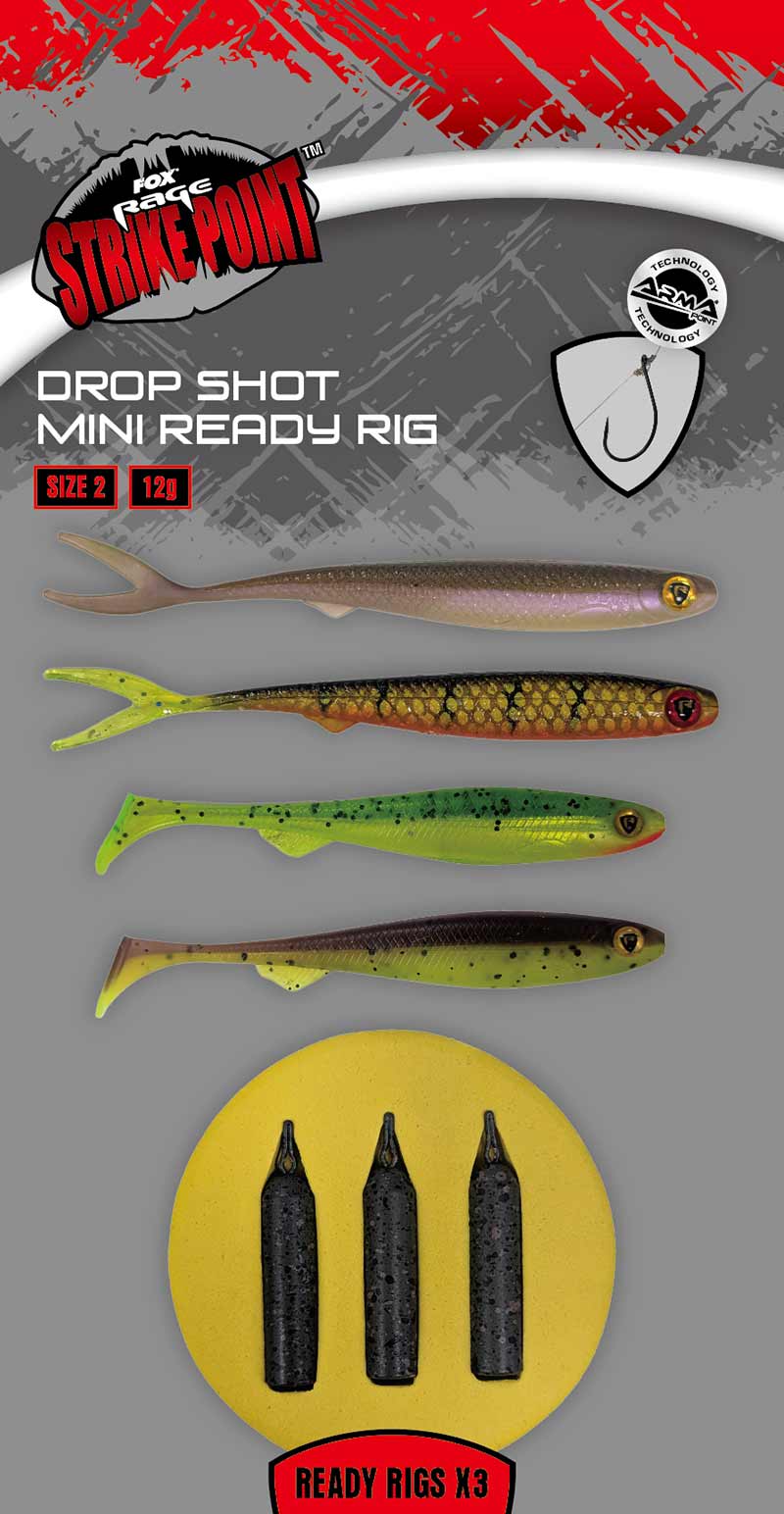 Carica immagine in Galleria Viewer, Fox Rage Dropshot Ready Rigs
