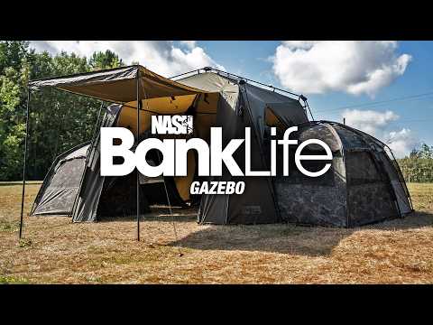 Carica e riproduci video in Gallery Viewer, Nash Bank Life Gazebo - 2026
