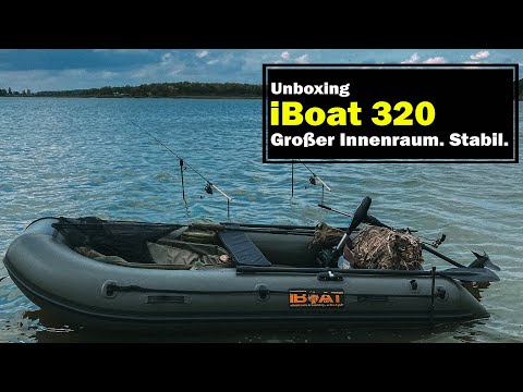 Laden und spielen Sie Video in Galerie -Viewer, Iboat 320 Generazione 5 Superlight - Classic Green
