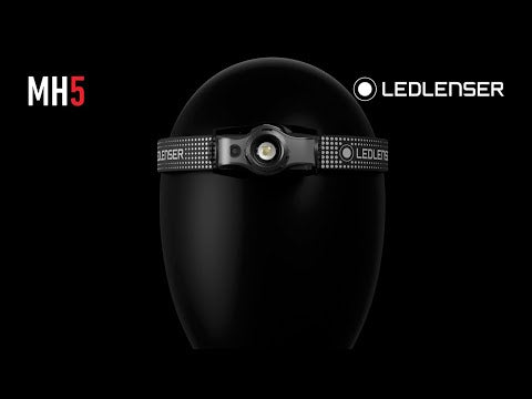 Carica e riproduci video in Gallery Viewer, Led Lenser Lampada frontale MH5
