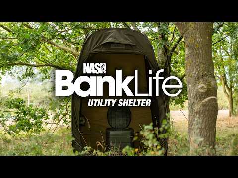 Laden und spielen Sie Video in Galerie -Viewer, Nash Utility Shelter - Tenda Bagno/Doccia Pop-Up
