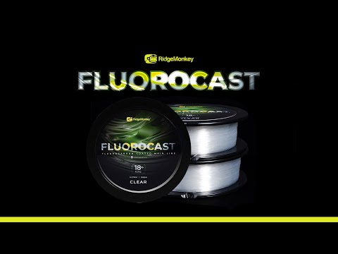 Ridge Monkey FluoroCast - Monofilo Rivestito Fluorocarbon Carpfishing