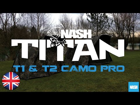 Carica e riproduci video in Gallery Viewer, Kevin Nash Titan T1 Camo Pro - 2026

