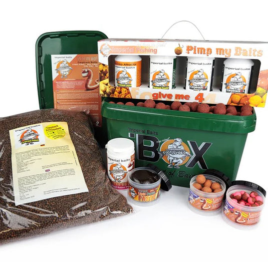 IB Carptrack Amino Pellets