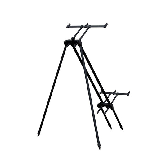 Prologic Tri-Sky Pod - Aluminium Rod Pod for 3/4 Rods with Bag