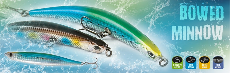 Carica immagine in Galleria Viewer, Rapture Pro Bowed Minnow
