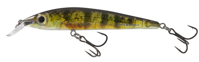 Carica immagine in Galleria Viewer, Salmo Rattlin Sting Suspending 9cm - Twitchbait Spinning Predatori
