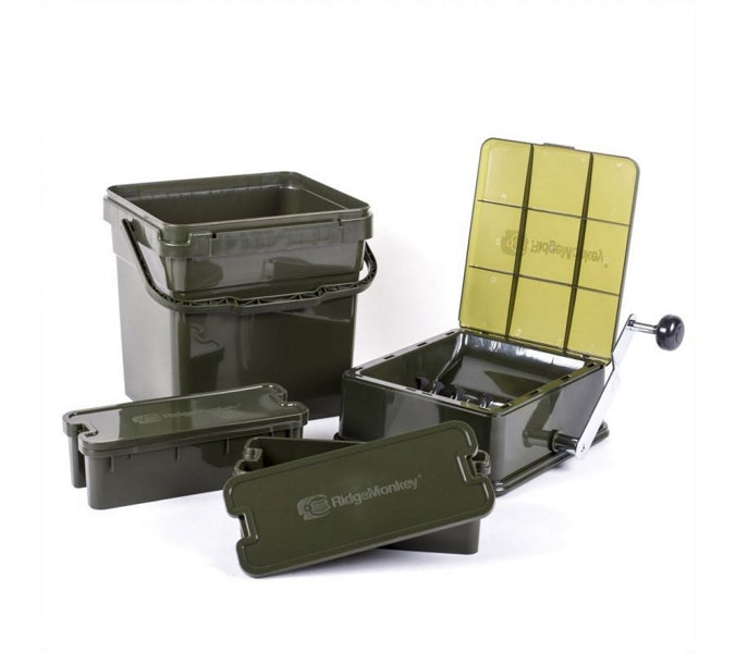 Laden Sie das Bild in Galerie -Viewer, Ridge Monkey Advanced Boilie Crusher Full Kit
