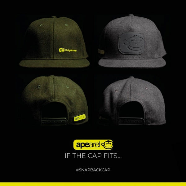 Carica immagine in Galleria Viewer, Ridge Monkey Apearel Dropback Snapback Cap
