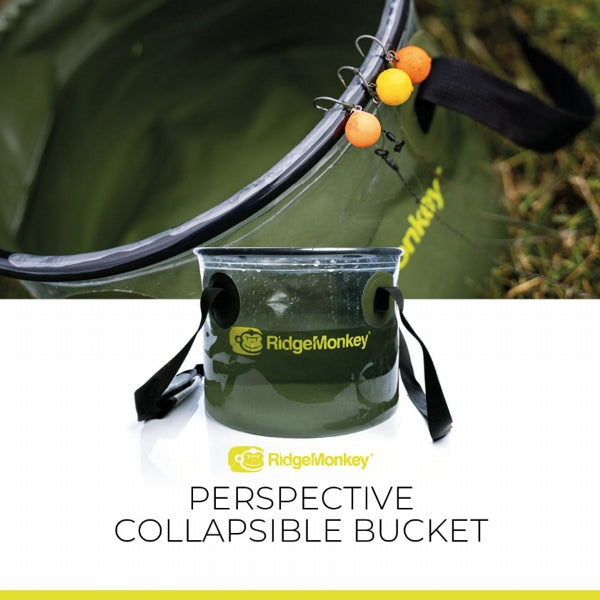 Carica immagine in Galleria Viewer, Ridge Monkey Perspective Collapsible Water Bucket

