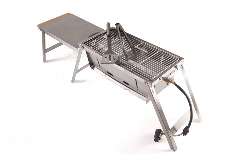 Laden Sie das Bild in Galerie -Viewer, Ridge Monkey Grilla Bbq Dual Fuel
