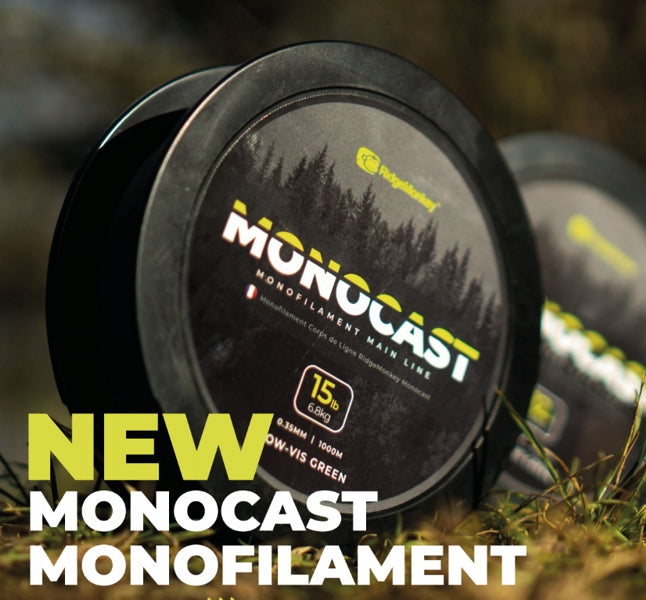 Chargez l'image dans la visionneuse de la galerie, Fil principal monofilament Ridge Monkey Monocast
