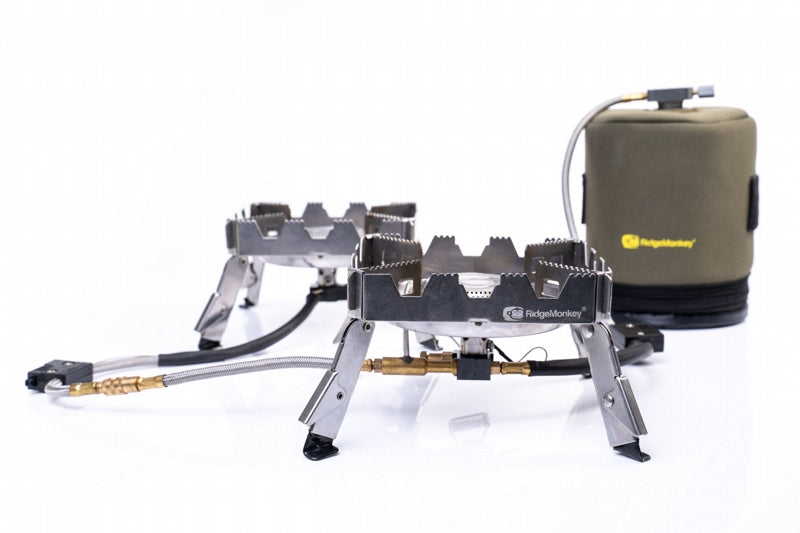 Carica immagine in Galleria Viewer, Ridge Monkey Quad Connect Pro Full Kit
