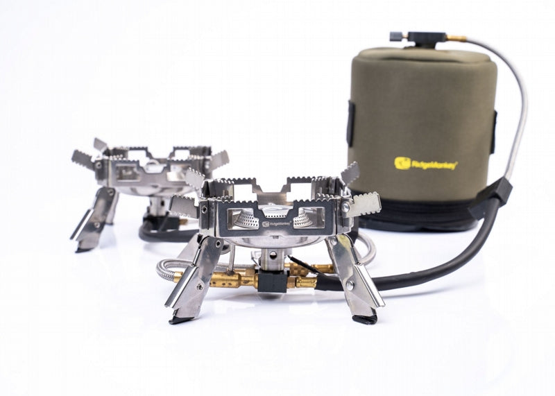 Carica immagine in Galleria Viewer, Ridge Monkey Quad Connect Pro Mini Full Kit

