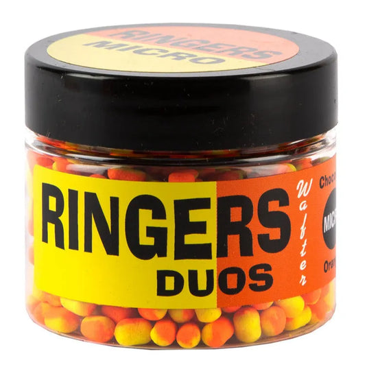Ringers All Sort Wafters Duos Micro - Hookbait Bicolore Method Feeder