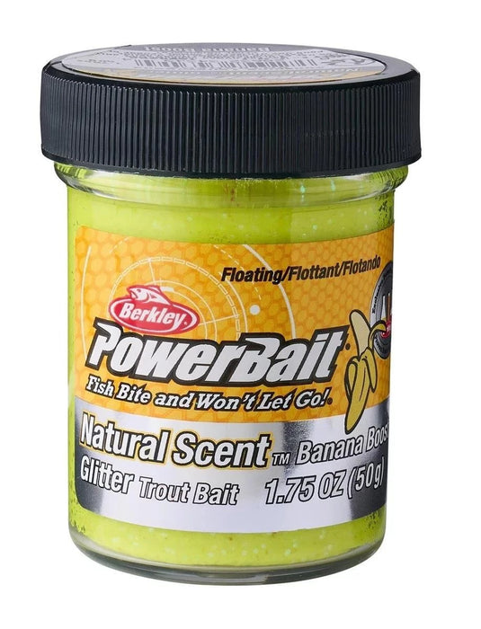 Berkley PowerBait Natural Scent Banana / Pasta Esca alla Banana per Trota