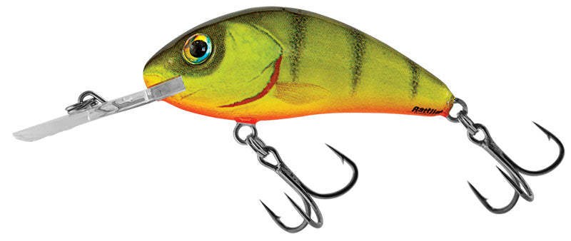 Laden Sie das Bild in Galerie -Viewer, Salmo Rattlin Hornet Floating 5,5cm
