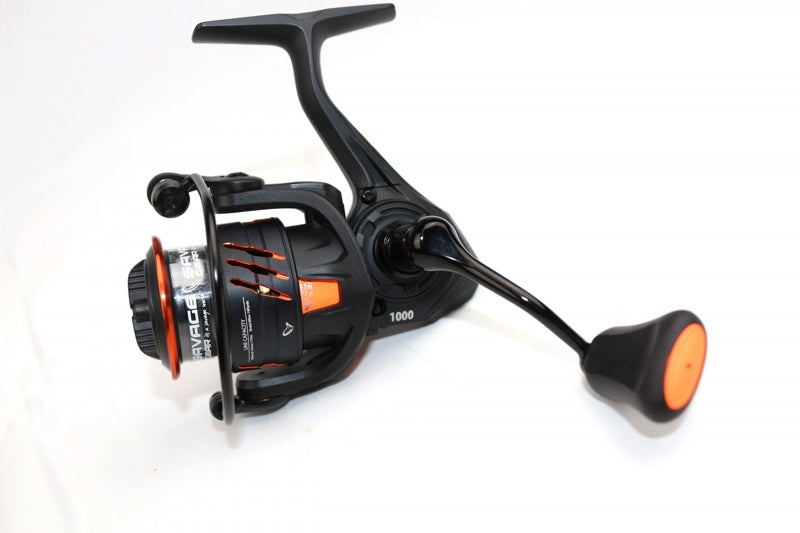 Laden Sie das Bild in Galerie -Viewer, Savage Gear Orange LTD - Mulinello da Pesca Edizione Limitata
